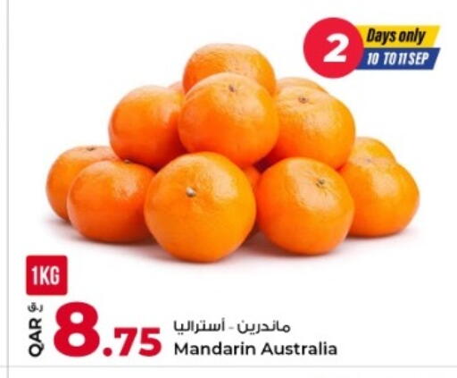 Mandarin from Australia available at Rawabi Hypermarket in Qatar - Al Daayen