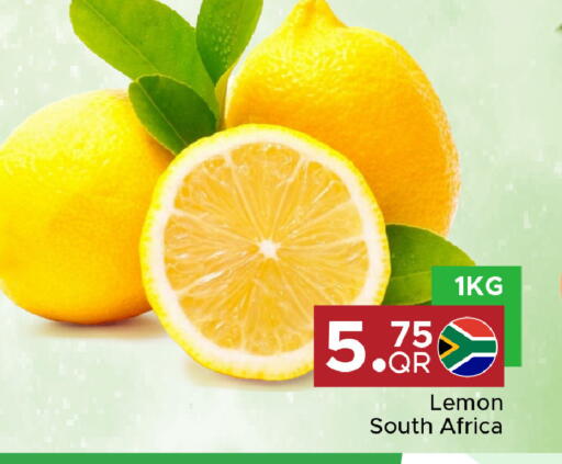 Lemon from South Africa available at Family Food Centre in Qatar - Al Khor