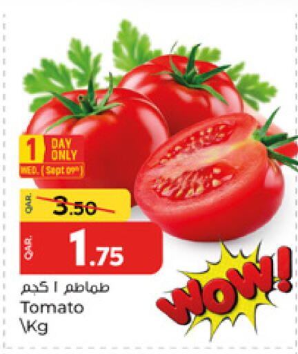 Tomato available at باريس هايبرماركت in قطر - الشحانية