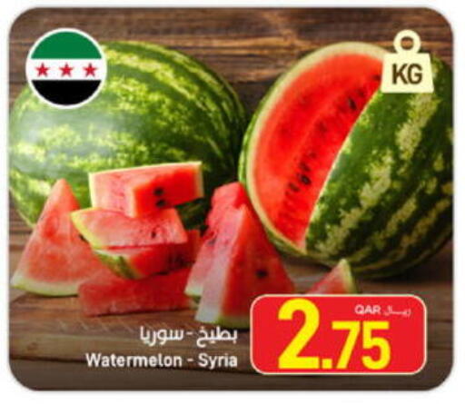 Watermelon from Syria available at SPAR in Qatar - Al Khor