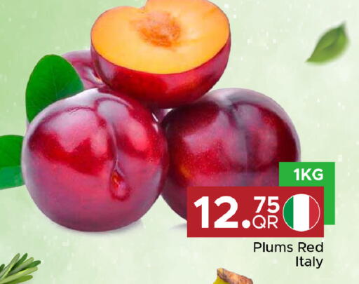 Plums from Italy available at Family Food Centre in Qatar - Al Khor