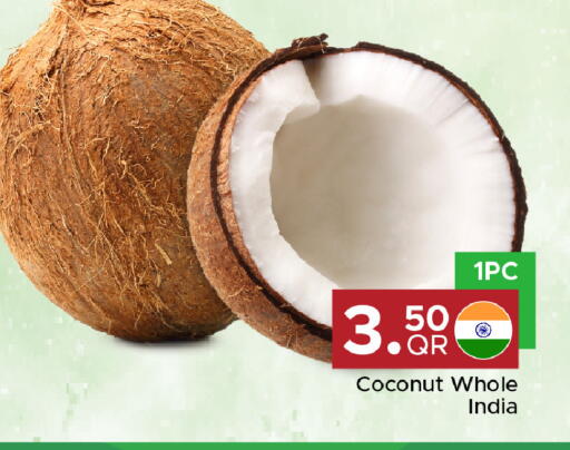 Coconut from India available at Family Food Centre in Qatar - Umm Salal