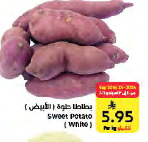 Sweet Potato available at كبايان هايبرماركت in مملكة العربية السعودية, السعودية, سعودية - جدة