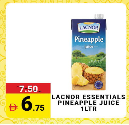 Pineapple available at مدهور سوبرماركت in الإمارات العربية المتحدة , الامارات - دبي