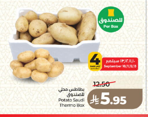 Potato from Saudi Arabia available at LULU Hypermarket in KSA, Saudi Arabia, Saudi - Medina