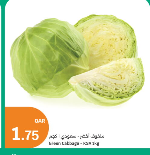 Cabbage available at سيتي هايبرماركت in قطر - الوكرة