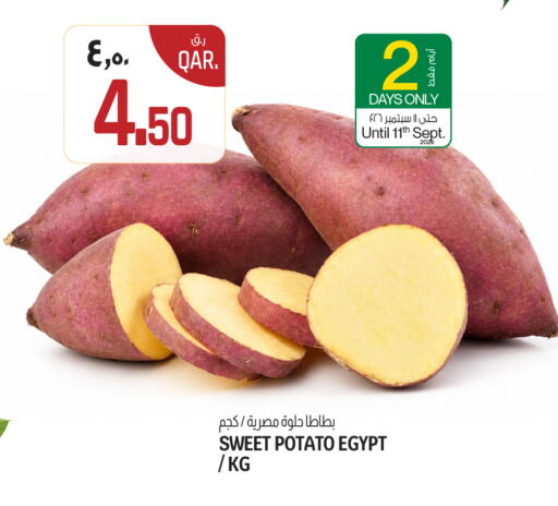 Sweet Potato from Egypt available at كنز ميني مارت in قطر - أم صلال