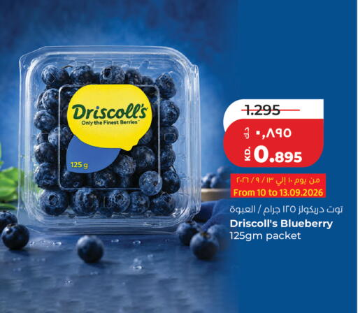 Blueberry BlueBerry available at Lulu Hypermarket  in Kuwait - Jahra Governorate
