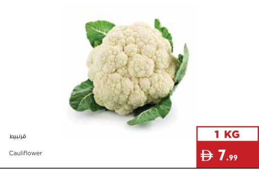 Cauliflower available at إسطنبول سوبرماركت in الإمارات العربية المتحدة , الامارات - دبي