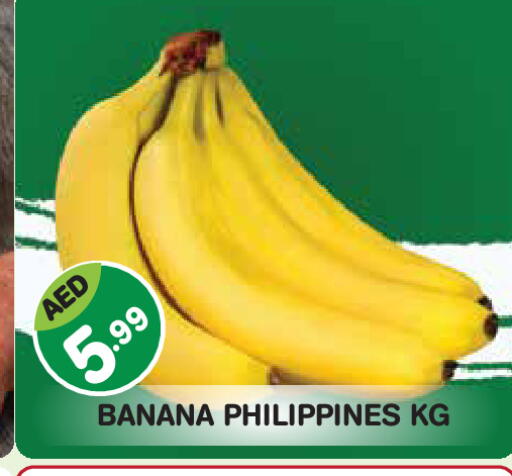 Banana from Philippines available at سنابل بني ياس in الإمارات العربية المتحدة , الامارات - أبو ظبي