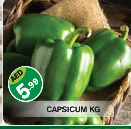 Capsicum available at سنابل بني ياس in الإمارات العربية المتحدة , الامارات - أبو ظبي