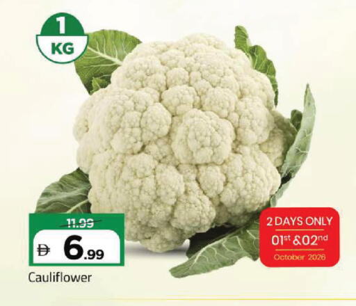 Cauliflower available at مارك & سيف in الإمارات العربية المتحدة , الامارات - أبو ظبي
