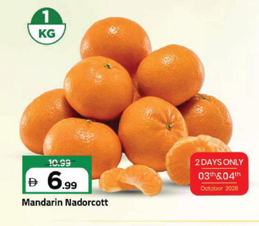 Mandarin available at Mark & Save in UAE - Sharjah / Ajman