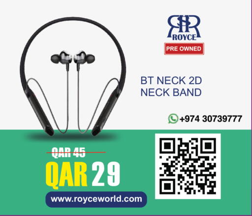available at Royce World Trading & Services W.L.L in Qatar - Al-Shahaniya
