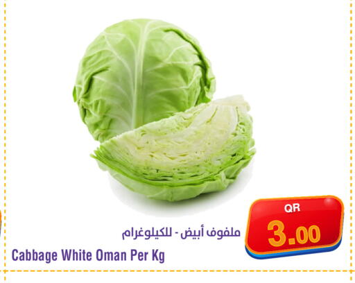 Cabbage from Oman available at ميغا مارت in قطر - الريان
