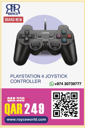 available at Royce World Trading & Services W.L.L in Qatar - Al-Shahaniya