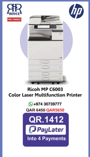 available at Royce World Trading & Services W.L.L in Qatar - Al-Shahaniya