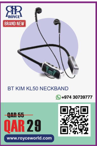 available at Royce World Trading & Services W.L.L in Qatar - Al-Shahaniya