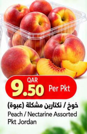 Peach Nectarine from Jordan available at جلف فود سنتر in قطر - الشمال