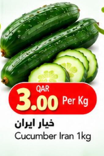 Cucumber from Iran available at Gulf Food Center in Qatar - Al Rayyan
