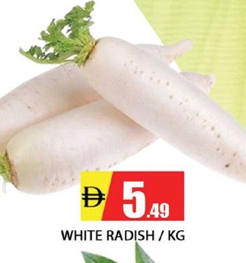 Radish available at المدينة in الإمارات العربية المتحدة , الامارات - الشارقة / عجمان