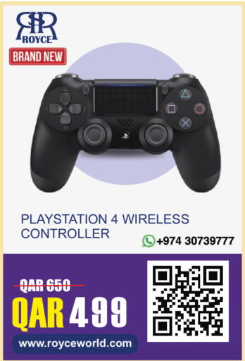 available at Royce World Trading & Services W.L.L in Qatar - Al-Shahaniya
