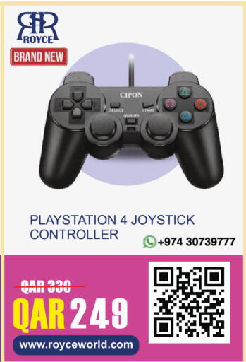available at Royce World Trading & Services W.L.L in Qatar - Al-Shahaniya