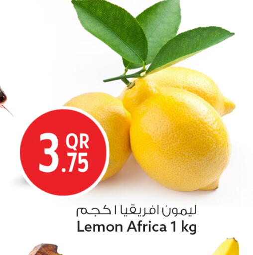 Lemon available at سفاري هايبر ماركت in قطر - الشمال