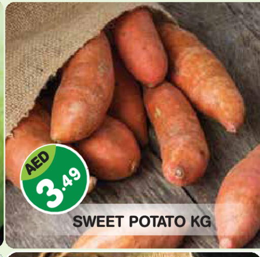 Sweet Potato available at سنابل بني ياس in الإمارات العربية المتحدة , الامارات - أبو ظبي