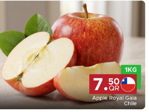 Apple from Chile available at Family Food Centre in Qatar - Al Wakra