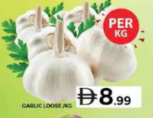 Garlic available at جراند هايبر ماركت in الإمارات العربية المتحدة , الامارات - الشارقة / عجمان