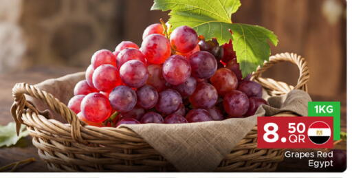 Grapes from Egypt available at Family Food Centre in Qatar - Al Wakra