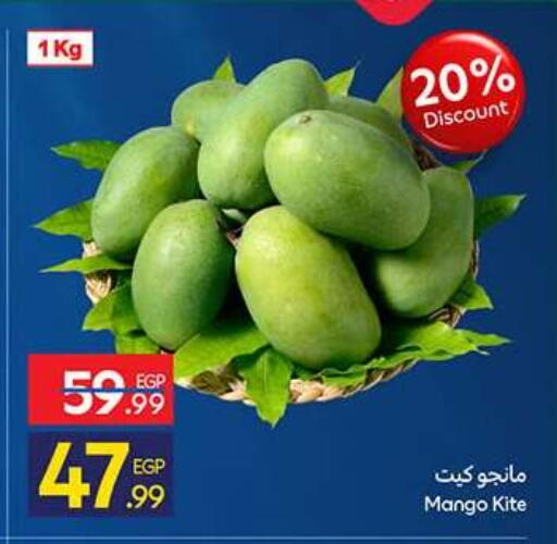 Mango available at Carrefour  in Egypt - Cairo