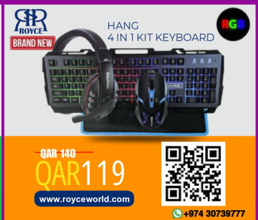 available at Royce World Trading & Services W.L.L in Qatar - Al-Shahaniya