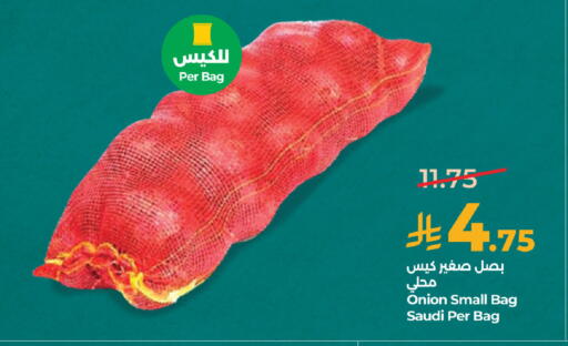 Onion from Saudi Arabia available at LULU Hypermarket in KSA, Saudi Arabia, Saudi - Al Khobar