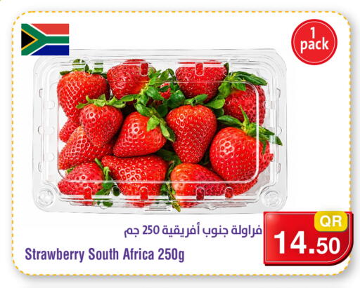 Strawberry from South Africa available at Megamart in Qatar - Umm Salal