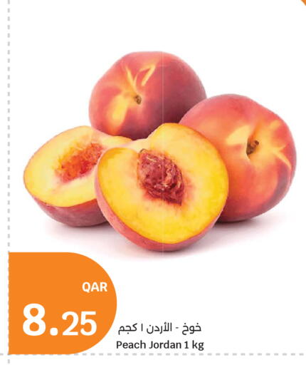 Peach from Jordan available at City Hypermarket in Qatar - Al Rayyan