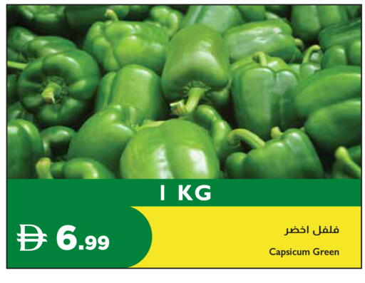 Capsicum available at إسطنبول سوبرماركت in الإمارات العربية المتحدة , الامارات - رَأْس ٱلْخَيْمَة
