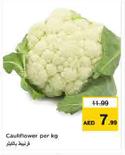 Cauliflower available at لاست تشانس in الإمارات العربية المتحدة , الامارات - ٱلْفُجَيْرَة‎