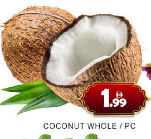 Coconut available at Lucky Center in UAE - Sharjah / Ajman