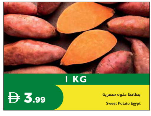 Sweet Potato from Egypt available at إسطنبول سوبرماركت in الإمارات العربية المتحدة , الامارات - رَأْس ٱلْخَيْمَة