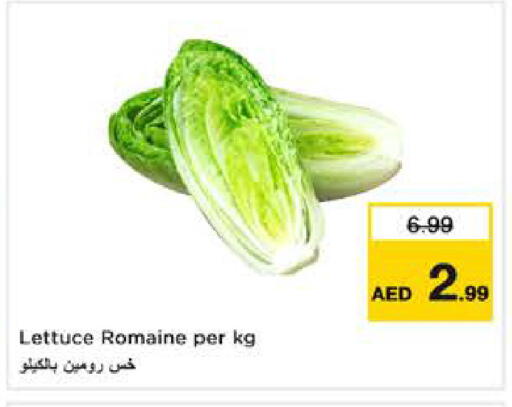 Lettuce available at Nesto Hypermarket in UAE - Sharjah / Ajman