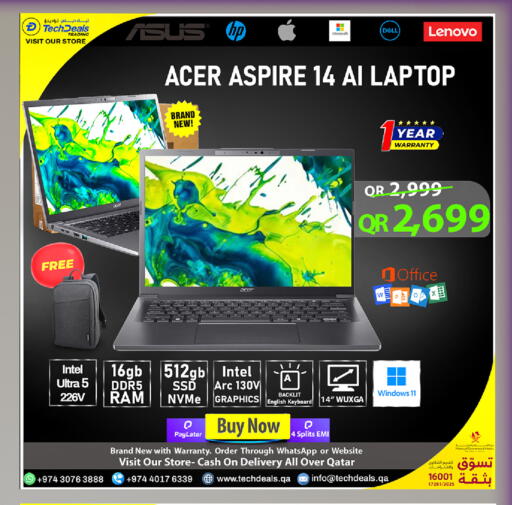 available at Tech Deals Trading in Qatar - Umm Salal