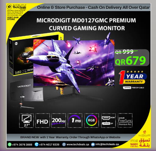 available at Tech Deals Trading in Qatar - Umm Salal