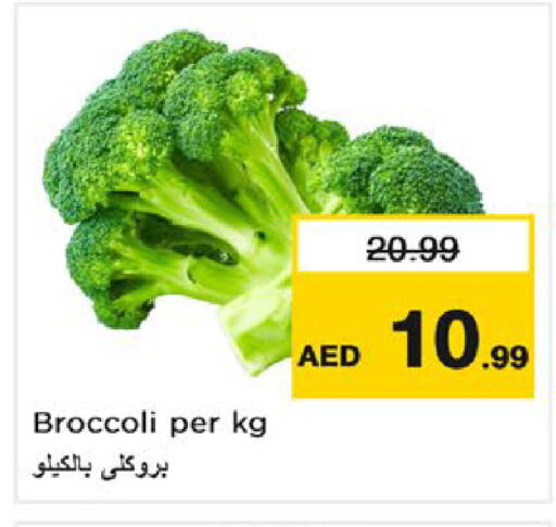 Broccoli available at نستو هايبرماركت in الإمارات العربية المتحدة , الامارات - ٱلْفُجَيْرَة‎
