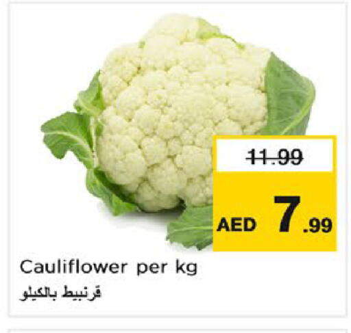Cauliflower available at نستو هايبرماركت in الإمارات العربية المتحدة , الامارات - ٱلْفُجَيْرَة‎