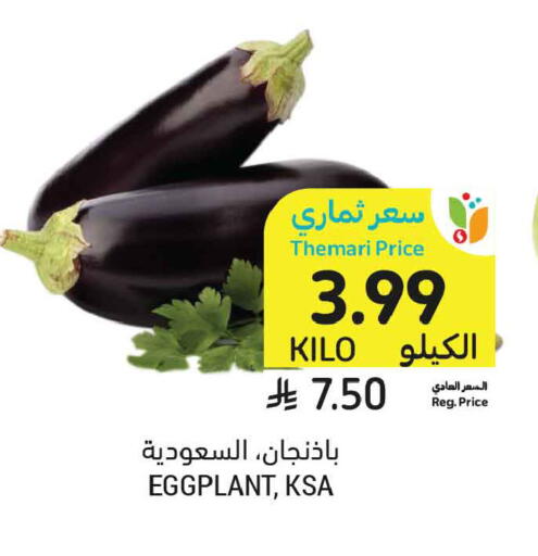 Eggplant available at أسواق التميمي in مملكة العربية السعودية, السعودية, سعودية - عنيزة