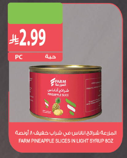 Pineapple available at Farm  in KSA, Saudi Arabia, Saudi - Arar