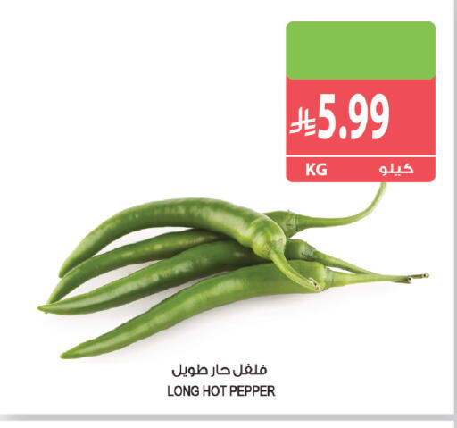Pepper available at المزرعة in مملكة العربية السعودية, السعودية, سعودية - القطيف‎