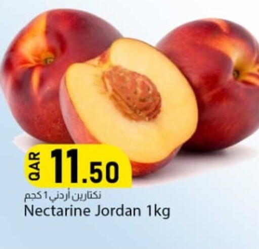 Nectarine from Jordan available at Dana Market in Qatar - Al Daayen